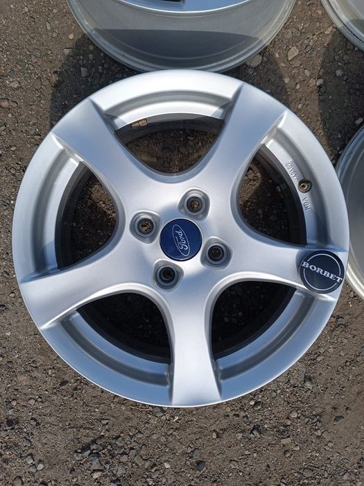 Alufelgi 16 Ford Ecosport Bmax Fiesta Ka+ Tourneo 4x108 TPMS ET37,5