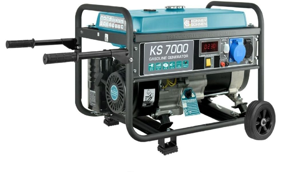 Генератор, KS 7000, KS7000Е,KS7000E ATS, KS 7000E 1/3, Könner Söhnen