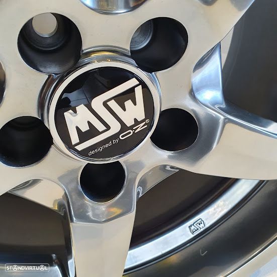 18 5x100 msw Peças auto Audi