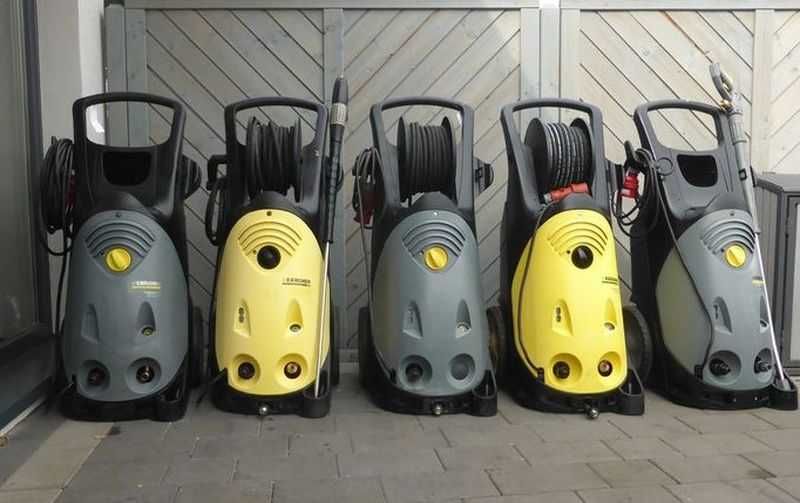 Myjka Karcher HD 13/18 SX- z bębnem
