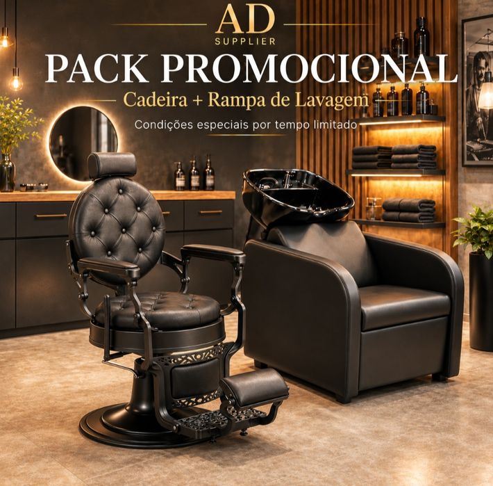 Cadeiras  de barbeiro