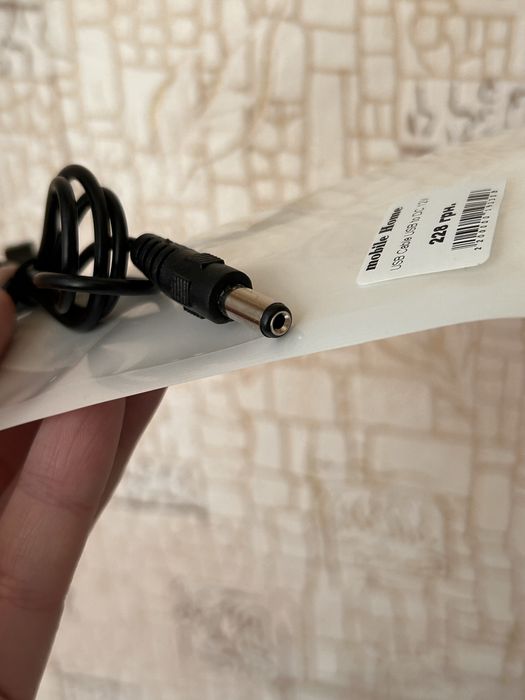 Кабель до wifi роутера 5v 9v 12v. Для підключення до павербанк, новий.