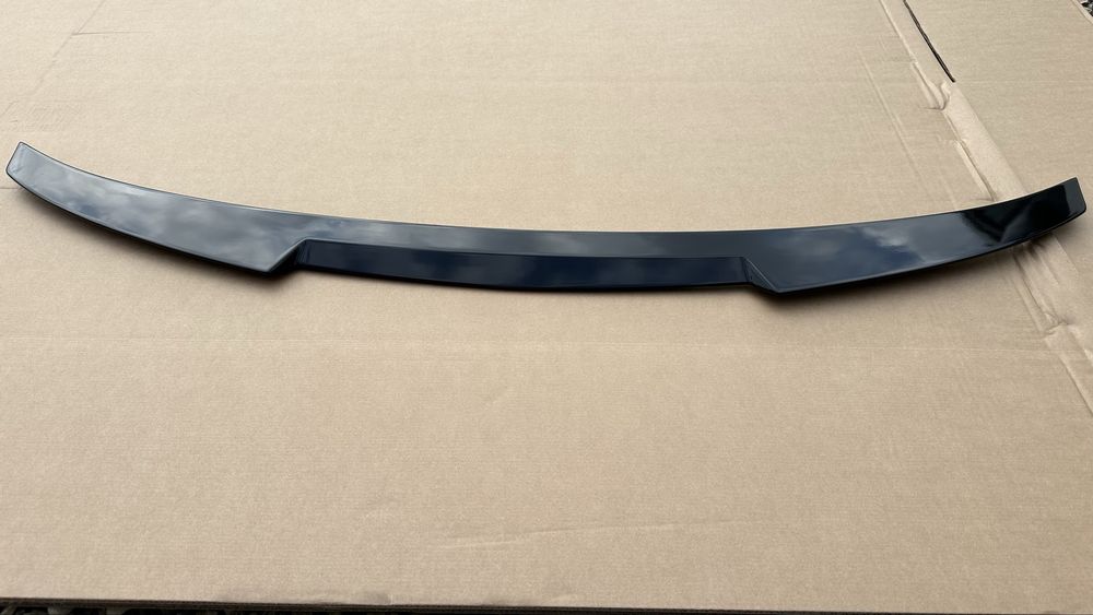 Spoiler na klapę BMW F32 M4 look CS czarny połysk ABS