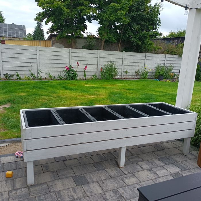 Konspekt na kwiaty lub warzywa