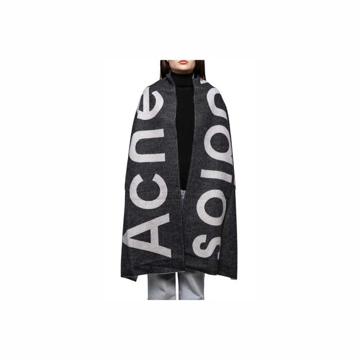 Шарф Acne Studios Toronty Scarf Dark Grey