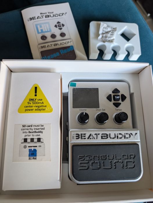 Pedal Singular Sound BeatBuddy