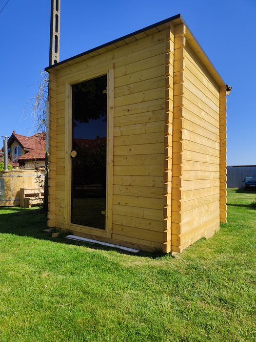 sauna ogrodowa Fińska