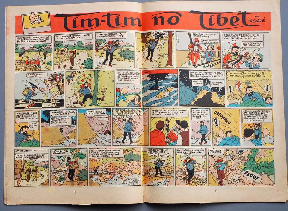 Banda Desenhada Antiga - Cavaleiro Andante - 1961