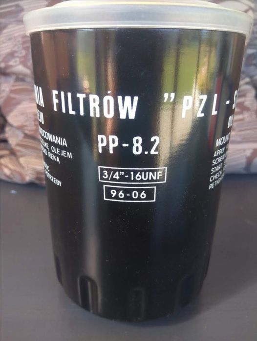 Filtr oleju PP-8.2 PZL-Sędziszów