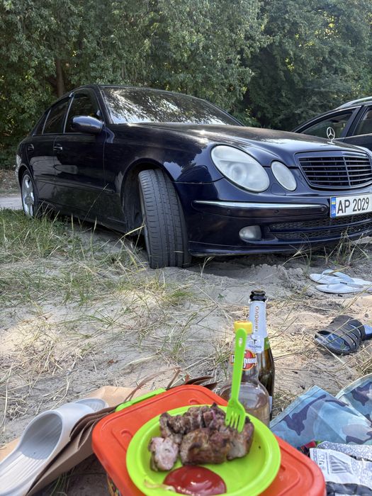 Продаж w211 2.7cdi akpp