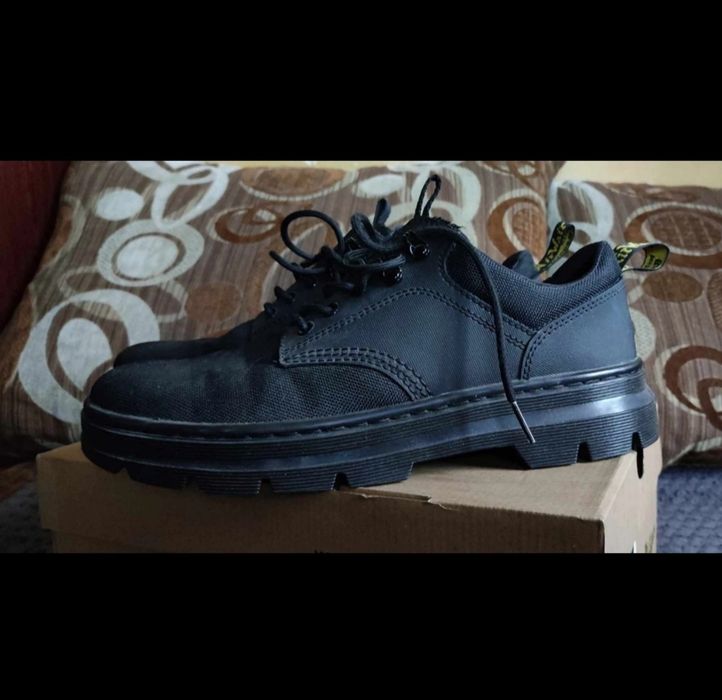 Półbuty dr Martens Reeder