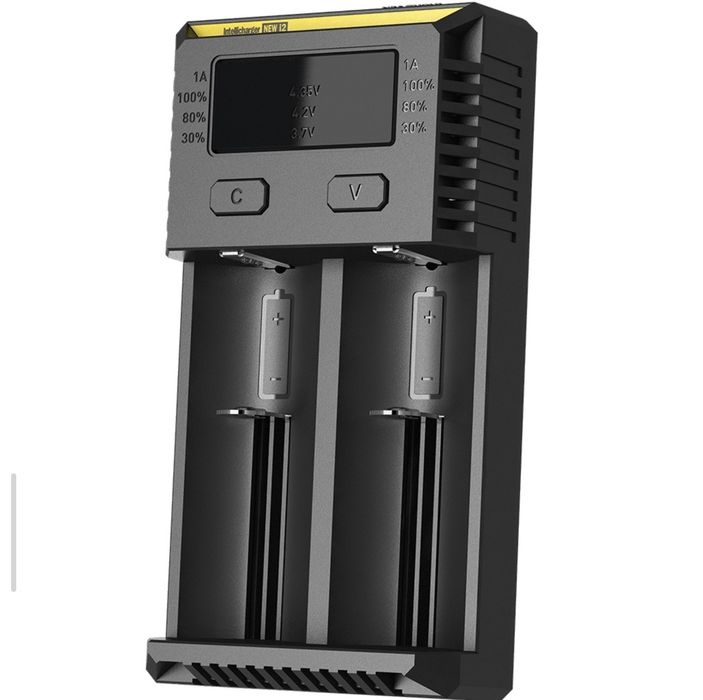 ŁADOWARKA Li-ion Ni-Mh 18650 AA AAA NITECORE new i2