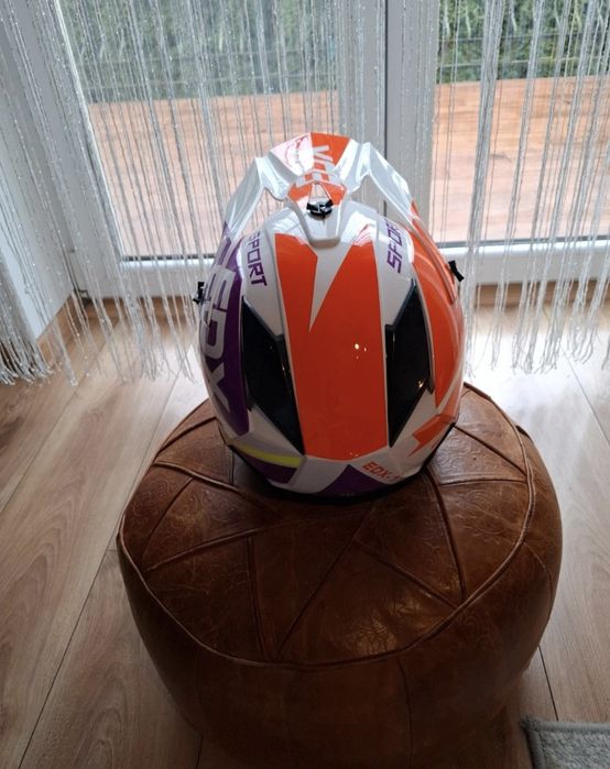 Kask full face enduro rower hulajnoga VGV