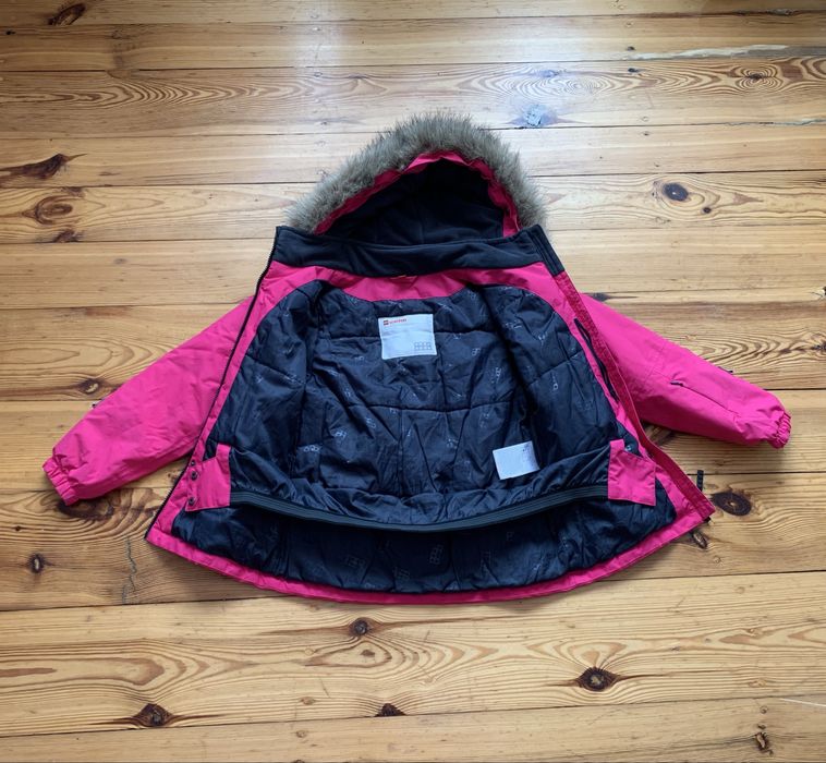 Куртка лижна для дівчинки ріст 128см