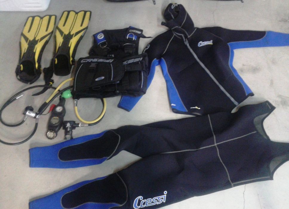 Mergulho Equipamento