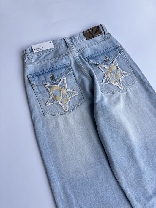 Широкі Джинси Bershka Super Baggy Бершка Супер Беггі Скейтер Баггі