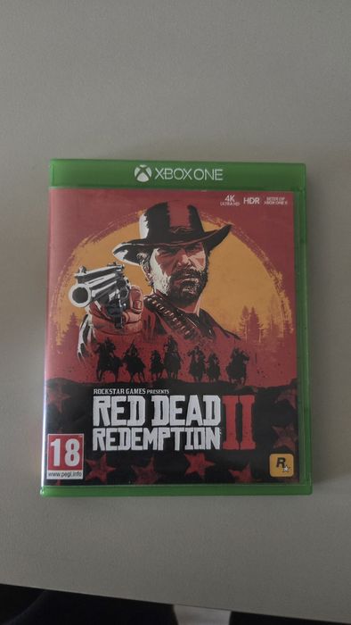 Red Dead Redemption 2 XBOX ONE (wersja również na XBOX SX)