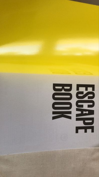 Escape Book Ivan Tapia