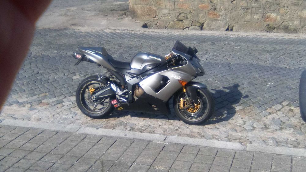 Kawasaki ninja zx636r