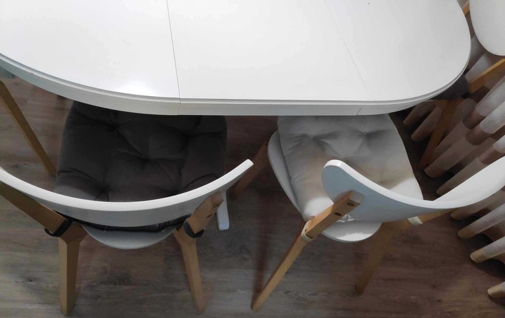 Conjunto mesa + cadeiras para sala jantar - Ikea