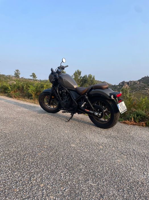 Honda Rebel 500 SE 2023