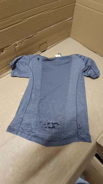Koszulka na rower męska Evoc Enduro Shirt carbon grey rozm.XL