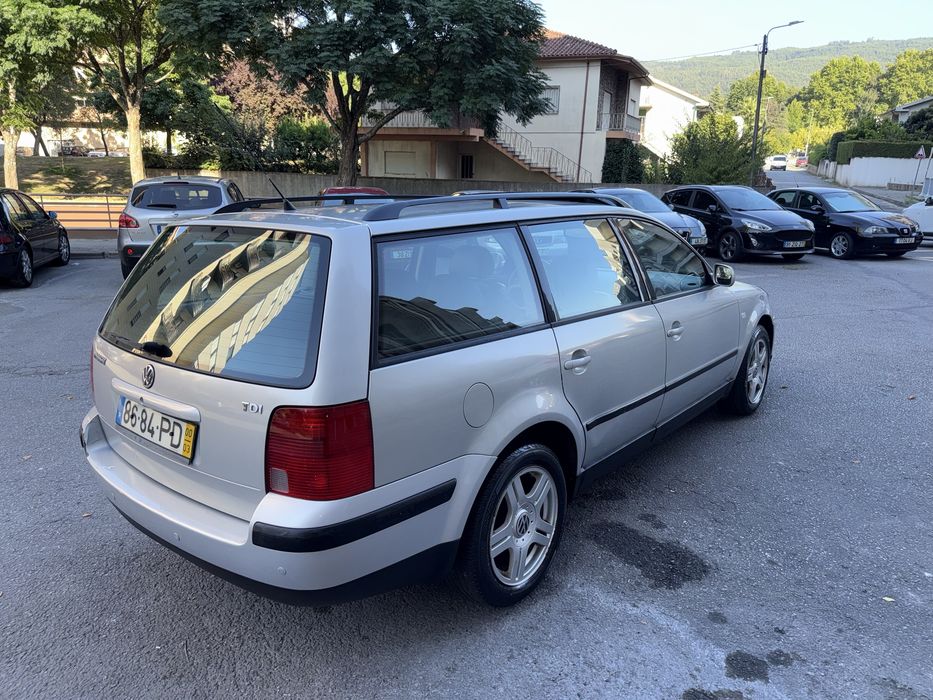 Vw passat 1.9 tdi 110cv 1 so dono automatico versao Higline