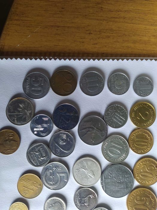 monety Europy obiegowe