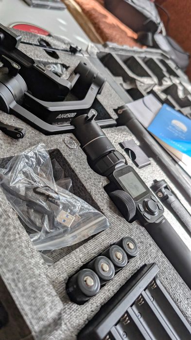 UŻYWANY - Gimbal Feiyu Tech 4500 - STANDARD KIT (dodatki)