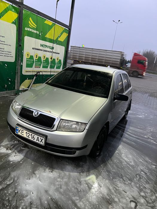 Продам Шкоду Фабия 1