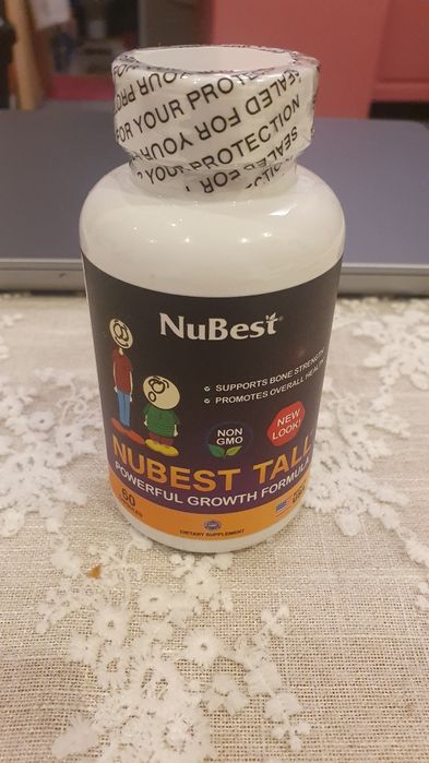 Nubest Tall suplement diety
