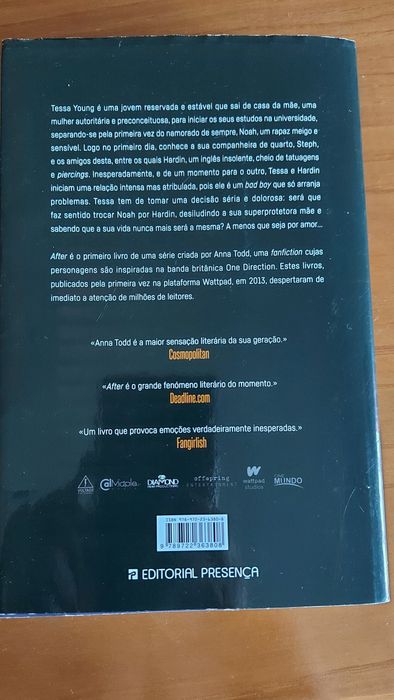 Livro After de Anna Todd