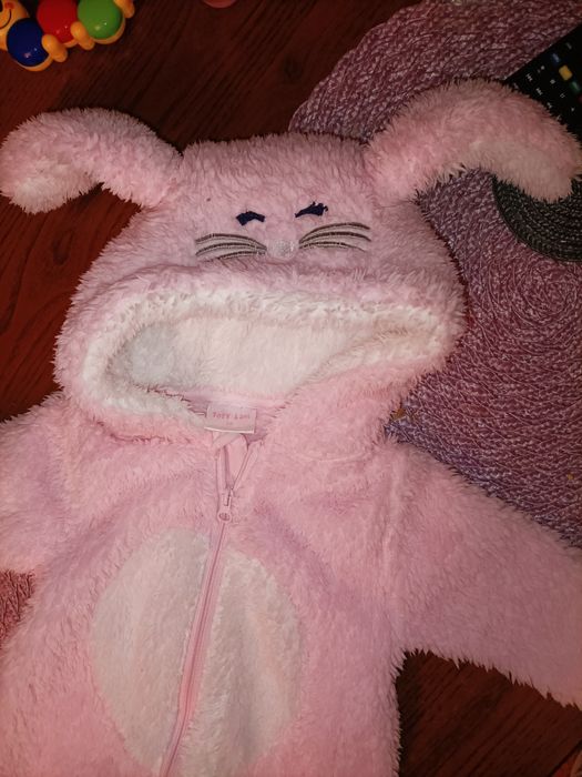 Kombinezon polarek dla dziewczynki r56