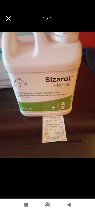 Preparat na stawy sizarol horse