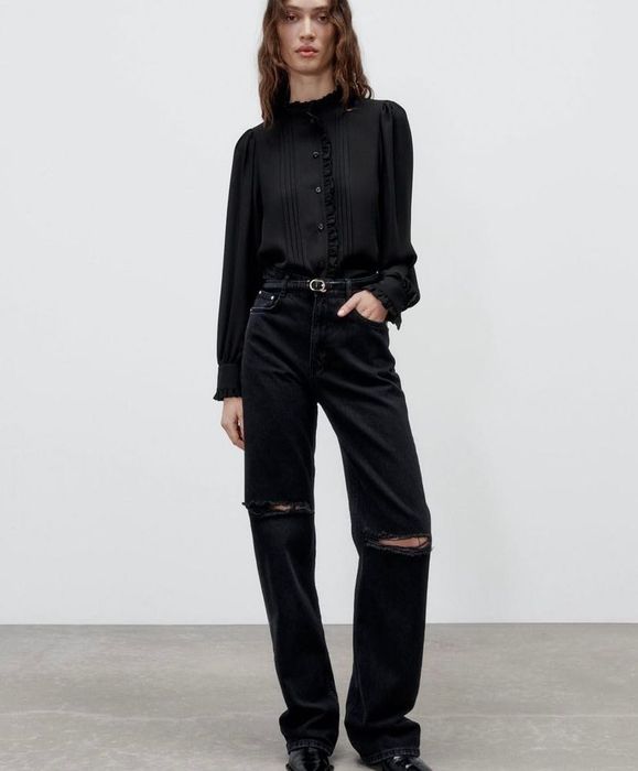 Нові чорні джинси Zara