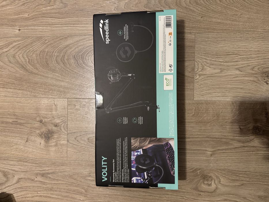 NOWY Ramię na mikrofon SpeedLink VOLITY Streaming Accessory Set