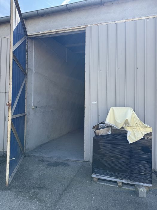 Wynamje hale/ box 50-200 m2. Faktura 23%.