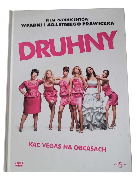 Druhny DVD Film Komedia Romantyczna Lektor Polski