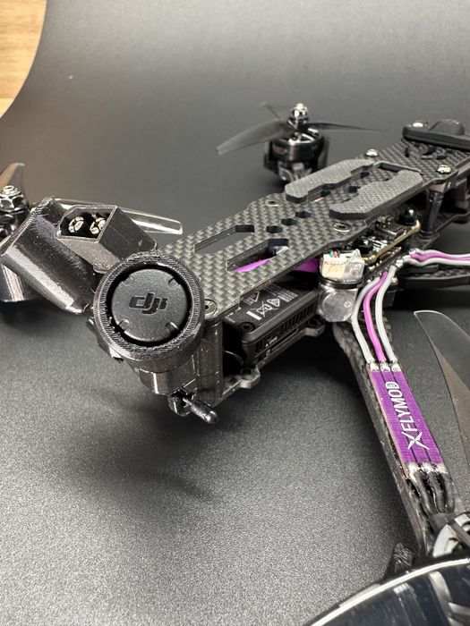 FPV дрон 5 дюймів elrs2.4 DJI O4 Pro