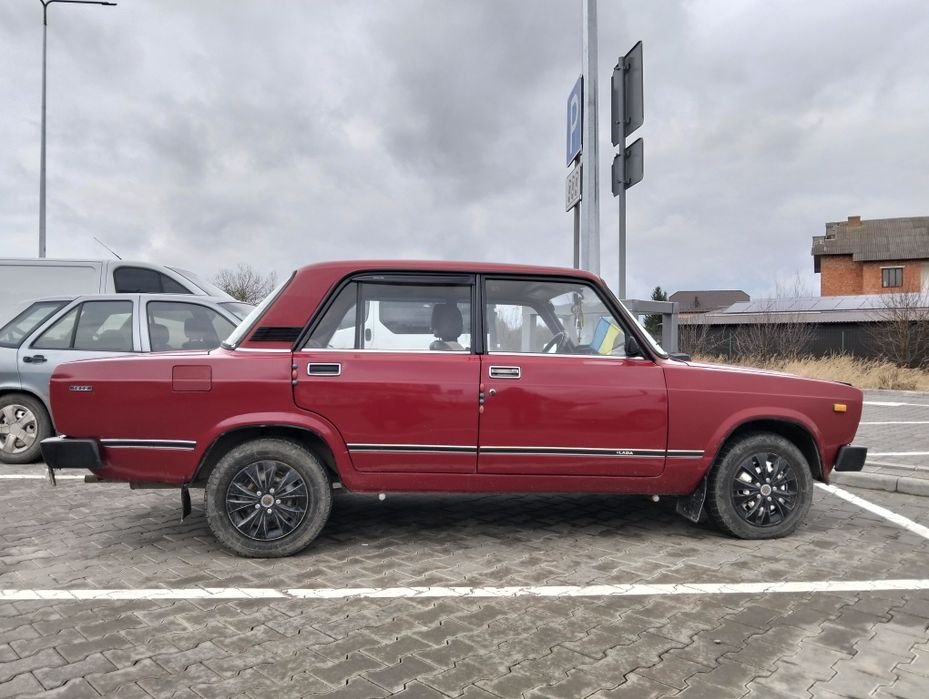 Ваз 2105 газ- бензин
