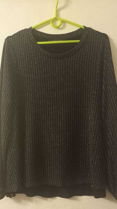 Елегантна блуза з люрексом