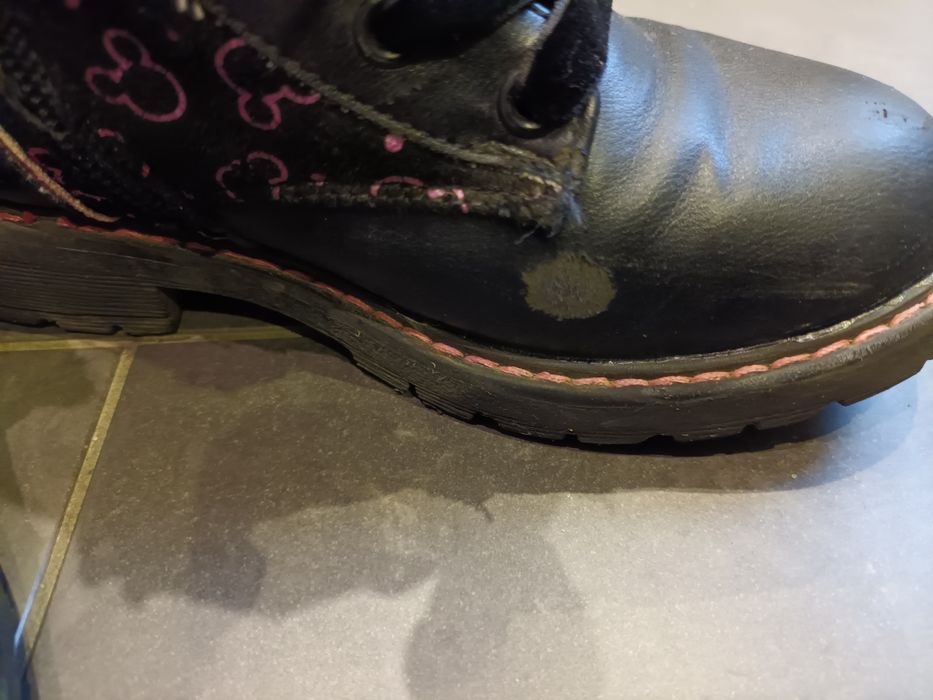 Buty zimowe dla dziewczynki 30