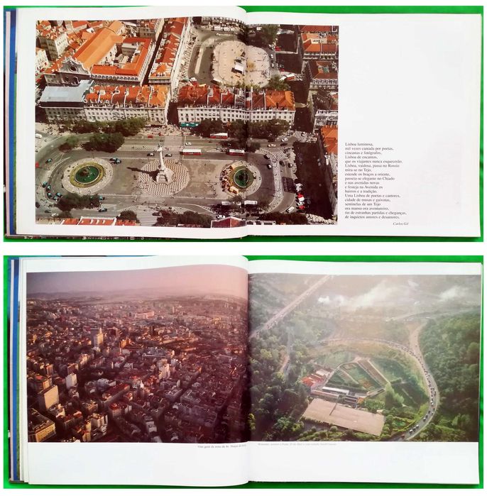 Lisboa - em voo de balão, de Carlos Gil, 1ª edição, 1998