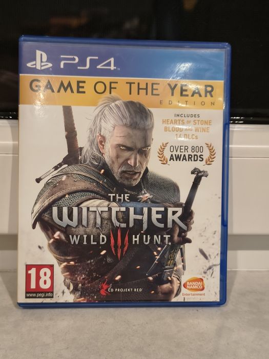 Wiedźmin 3: Dziki Gon – Edycja Gry Roku (PS4 / PS5)