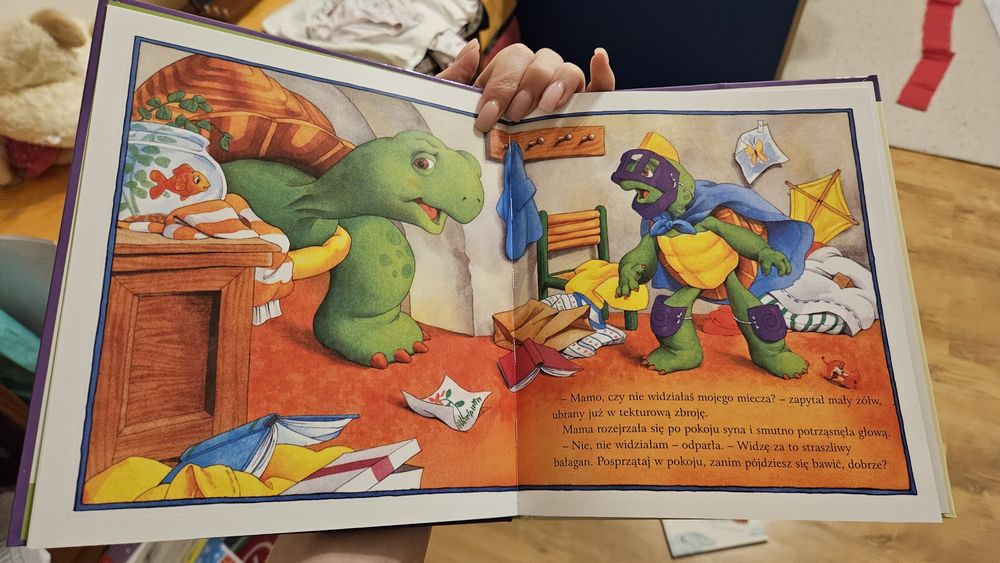 Książka Franklin - mały bałaganiarz