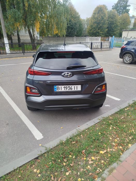 Hyundai Kona 2019