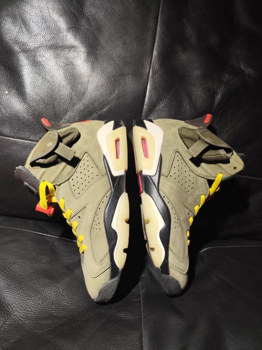 Air Jordan Travis Scott 6 retro