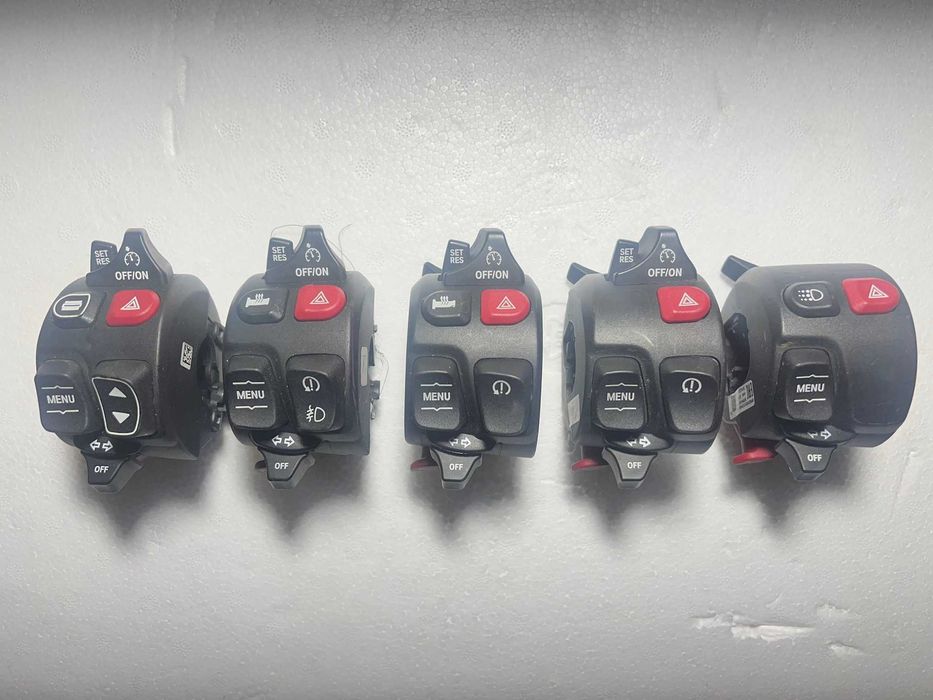 Przełącznik zespolony lewy BMW R1200  R1250 R1300 S1000 F900 F750