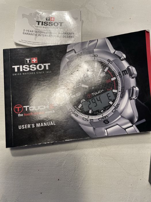 Tissot t toutch completamente novo