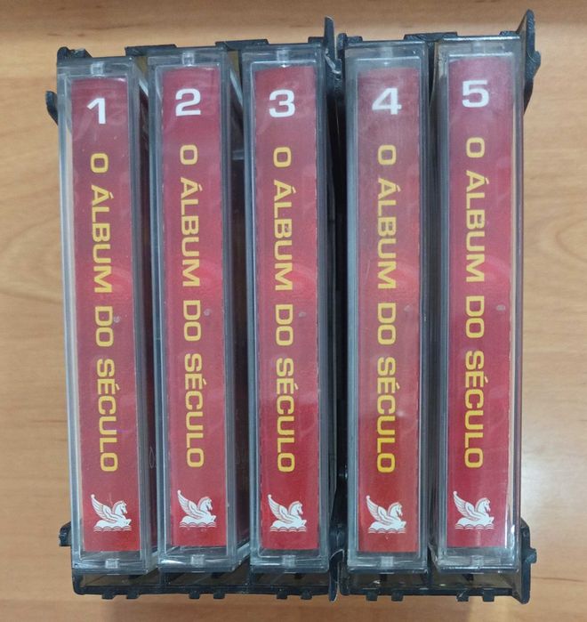Cassetes O álbum do século